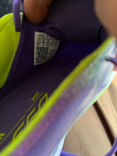 Adidas F50 Soft Ground Football boots