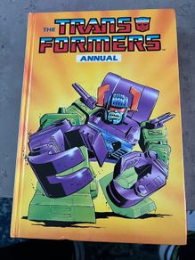 Transformers Annual 1988