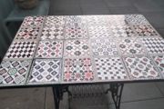 Garden  Decking  Singer  Table