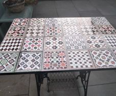 Garden  Decking  Singer  Table