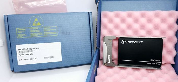 Transcend SSD452K-I | 1 TB | 2.5" Serial ATA III 3D TLC | Brand New | Can Also Post |
