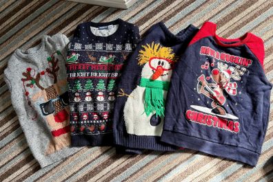Bundle of boys clothes 8-9 years