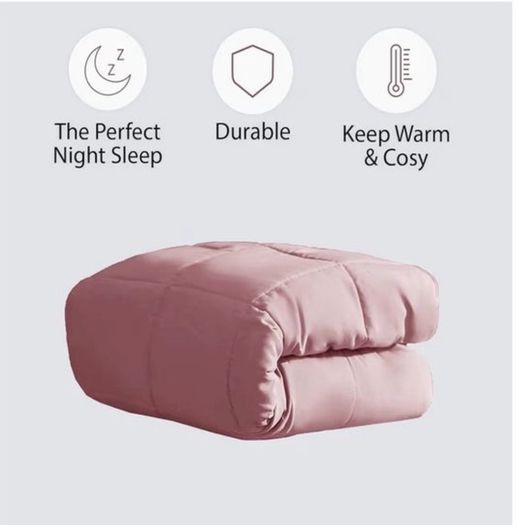 Pink Weighted blankets 8kg 150cm X 200cm