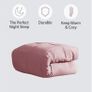 Pink Weighted blankets 8kg 150cm X 200cm Image 2