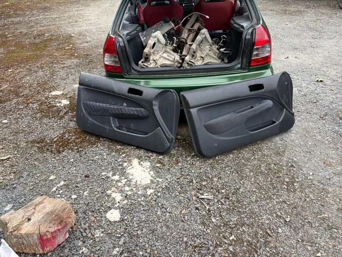 civic door cards