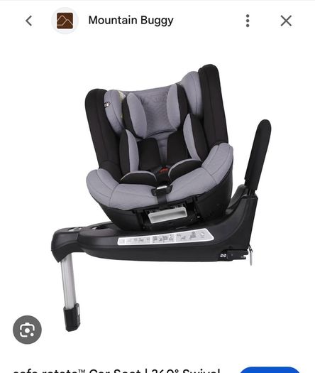 Child Car Seat - Like New