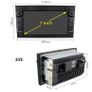 Android 2 Din Car Bluetooth Maps WiFi GPS Player for Opel Astra H J 2004 Vectra Vauxhall Antara Zafira Corsa C D Vivaro Meriva Veda Radio Image 8