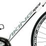 56cm Viking Elite 18 Speed STI 700c Wheel Gents, White Image 6