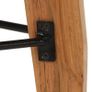 Bar Stools 2 pcs Solid Acacia Wood Image 6