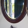 Antique/ vintage console table and mirror Image 4
