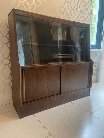 Mid century bookcase