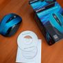 2 wireless optical mouses & portable cassette converter Image 5