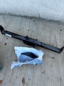 Maxus eDeliver 3 towbar