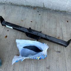 Maxus eDeliver 3 towbar