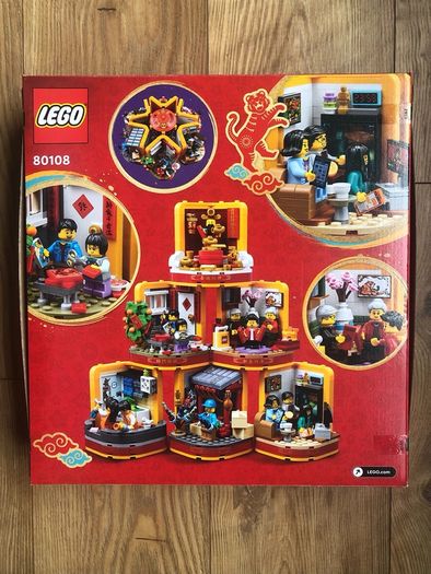 Lego Lunar New Year Traditions (80108)