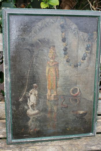 Vintage Oil on Canvas