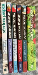 Michael morpurgo booksx6