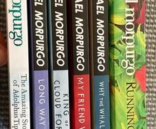 Michael morpurgo booksx6