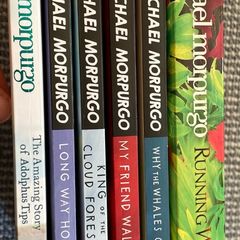 Michael morpurgo booksx6