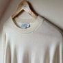& Other Stories Straight Fit Wool Blend Jumper Cream / Off-White Image 3