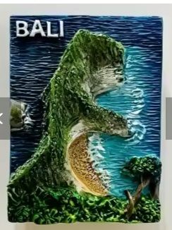 Travel Souvenir Magnets, Resin, Metal & Acrylic
