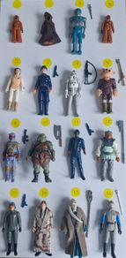 Vintage Star Wars Action Figures