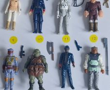 Vintage Star Wars Action Figures