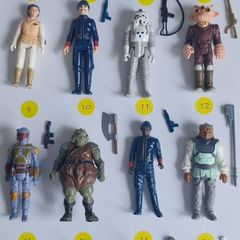 Vintage Star Wars Action Figures
