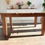 Solid Wood Extendable Dining Table Image 3
