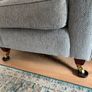 Chesterfield style armchairs (x2) Image 2