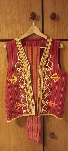 Traditional Macedonian Wedding Costume for man