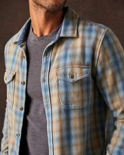 Outerknown Blanket Shirt BNWT