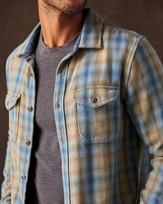 Outerknown Blanket Shirt BNWT