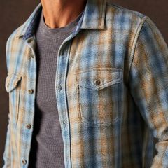 Outerknown Blanket Shirt BNWT