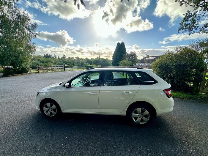 2018 Skoda Fabia Estate 1.0 MPI Ambition-89,000km