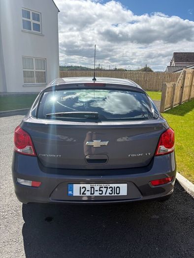 Chevrolet Cruze 2012 Nct & Taxed & Service History