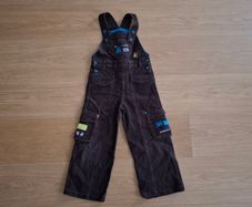 Kids' Corduroy Dungarees 4-5 years