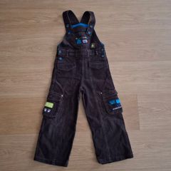Kids' Corduroy Dungarees 4-5 years