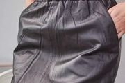 Coster Copenhagen leather skirt