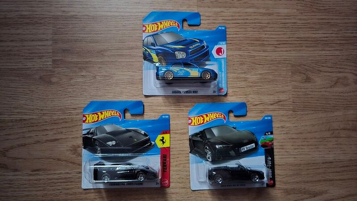 Hot Wheels Subaru impreza and others