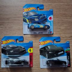 Hot Wheels Subaru impreza and others