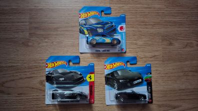 Hot Wheels Subaru impreza and others
