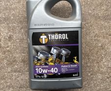 10w-40 Engine oil