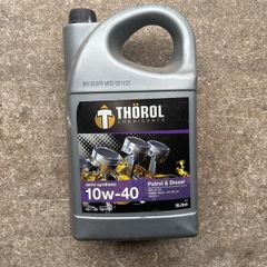 10w-40 Engine oil