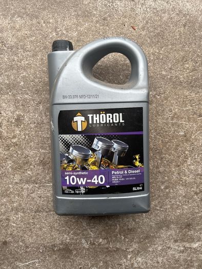10w-40 Engine oil