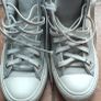 Women's Converse Chuck Taylor Lift Platform Leather High Tops  UK 6 Image 2