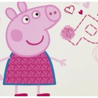 Peppa Pig toddler/kids bed