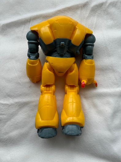 Lightyear Battle Equipped Zyclops Space Robot Action Figure Disney Pixar Used Please look at the pictures