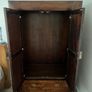 walnut wardrobe Image 2