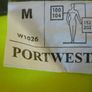 Hi Visibility Vest Waist Coat Yellow Medium. HiVis Double Band And Brace. Velcro Front Closure. Image 4